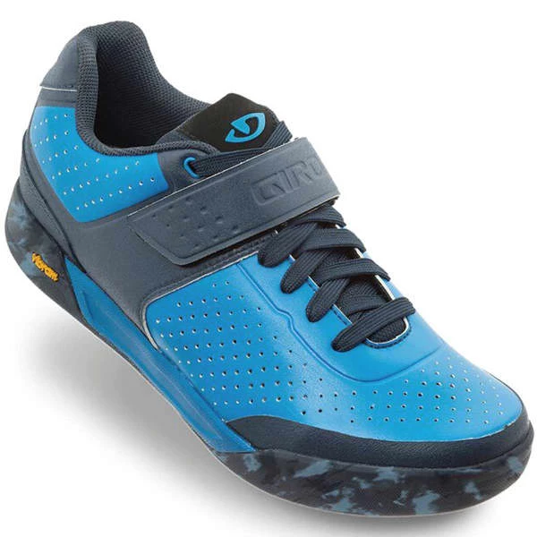 Chaussures Vtt GIRO CHAMBER II BLUE NIGHT 21 Bleu 4 Chaussures Vtt GIRO CHAMBER II BLUE NIGHT 21 Bleu – Image 2