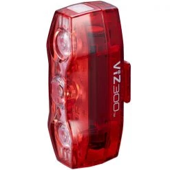 Lampes Vélo CATEYE VIZ 300 22 Rouge
