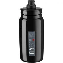 Accessoires Vélo ELITE FLY 550ML BLACK 21 Noir