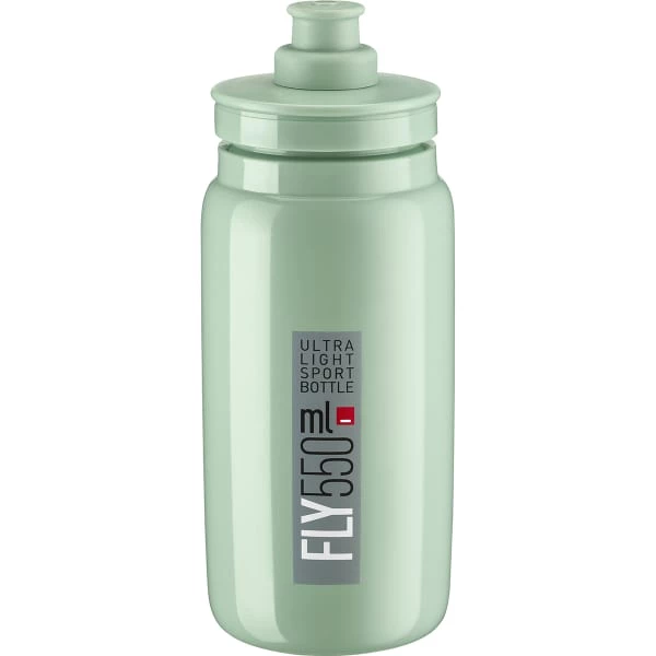 Accessoires Vélo ELITE FLY 550ML GREEN GREY 21 Vert 3 Accessoires Vélo ELITE FLY 550ML GREEN GREY 21 Vert