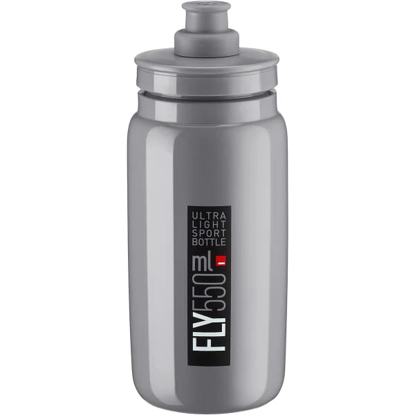 Accessoires Vélo ELITE FLY 550ML GREY 21 Gris 3 Accessoires Vélo ELITE FLY 550ML GREY 21 Gris
