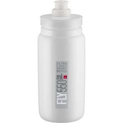 Accessoires Vélo ELITE FLY 550ML WHITE 21 Blanc