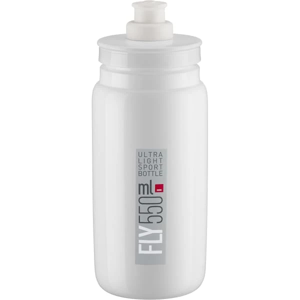 Accessoires Vélo ELITE FLY 550ML WHITE 21 Blanc 3 Accessoires Vélo ELITE FLY 550ML WHITE 21 Blanc
