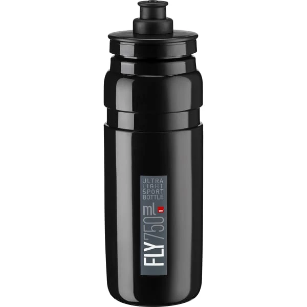 Accessoires Vélo ELITE FLY 750ML BLACK 21 Noir 3 Accessoires Vélo ELITE FLY 750ML BLACK 21 Noir