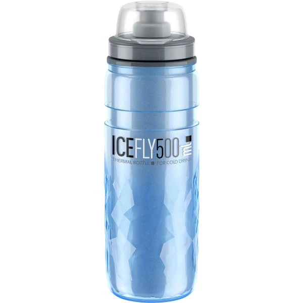 Accessoires Vélo ELITE FLY ICE 500ML BLUE 21 Bleu 3 Accessoires Vélo ELITE FLY ICE 500ML BLUE 21 Bleu