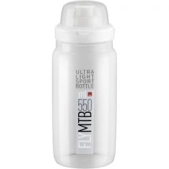 Accessoires Vélo ELITE FLY MTB 550ML CLEAR 21 Blanc