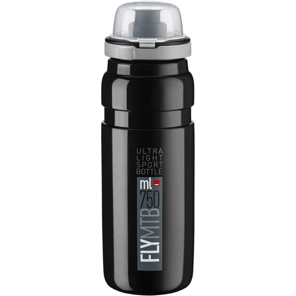 Accessoires Vélo ELITE FLY MTB 750ML BLACK 21 Noir 3 Accessoires Vélo ELITE FLY MTB 750ML BLACK 21 Noir