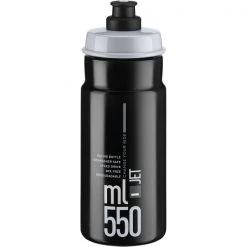 Accessoires Vélo ELITE JET 550ML BLACK 21 Noir