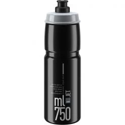 Accessoires Vélo ELITE JET 750ML BLACK 21 Noir