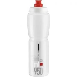 Accessoires Vélo ELITE JET 950ML CLEAR 21 Blanc