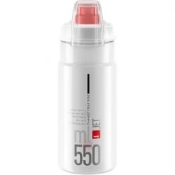 Accessoires Vélo ELITE JET PLUS 550ML CLEAR 21 Blanc