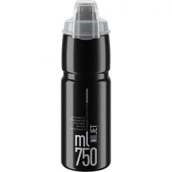 Accessoires Vélo ELITE JET PLUS 750ML BLACK 21 Noir