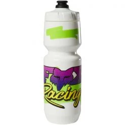 Accessoires Vélo FOX PURIST GRAPHIC 770ML WHITE/GREEN 21 Blanc / Violet