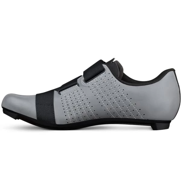 Chaussures Vélo Route FIZIK TEMPO POWERSTRAP R5 REFLECTIVE GREY/BLACK 22 Gris 4 Chaussures Vélo Route FIZIK TEMPO POWERSTRAP R5 REFLECTIVE GREY/BLACK 22 Gris – Image 2