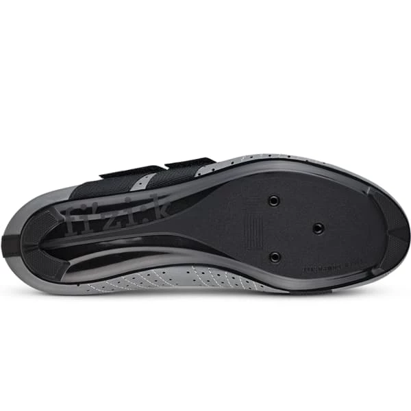 Chaussures Vélo Route FIZIK TEMPO POWERSTRAP R5 REFLECTIVE GREY/BLACK 22 Gris 7 Chaussures Vélo Route FIZIK TEMPO POWERSTRAP R5 REFLECTIVE GREY/BLACK 22 Gris – Image 5