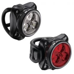 Lampes Vélo LEZYNE ZECTO DRIVE PAIR 22 Noir