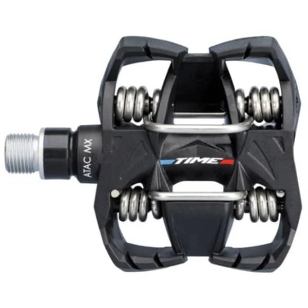 Pédales Vélo TIME ATAC MX 6 ENDURO GREY 22 Noir 3 Pédales Vélo TIME ATAC MX 6 ENDURO GREY 22 Noir