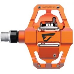 Pédales Vélo TIME SPECIALE 8 ENDURO ORANGE 22 Orange