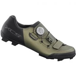 Chaussures Vtt SHIMANO XC502 GREEN 22 Vert / Noir