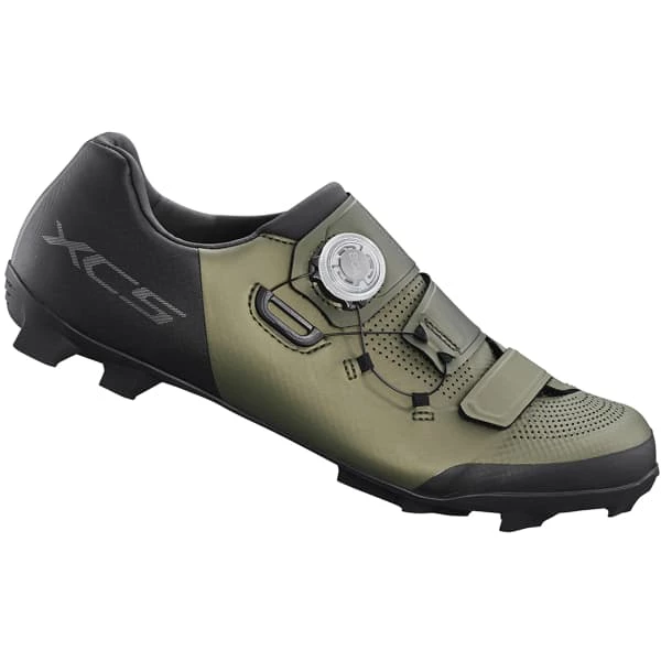 Chaussures Vtt SHIMANO XC502 GREEN 22 Vert / Noir 3 Chaussures Vtt SHIMANO XC502 GREEN 22 Vert / Noir