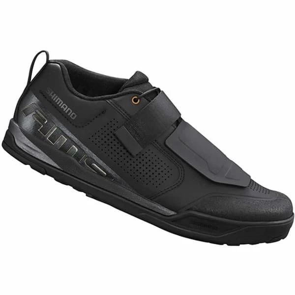 Chaussures Vtt SHIMANO AM903 BLACK 22 Noir 3 Chaussures Vtt SHIMANO AM903 BLACK 22 Noir