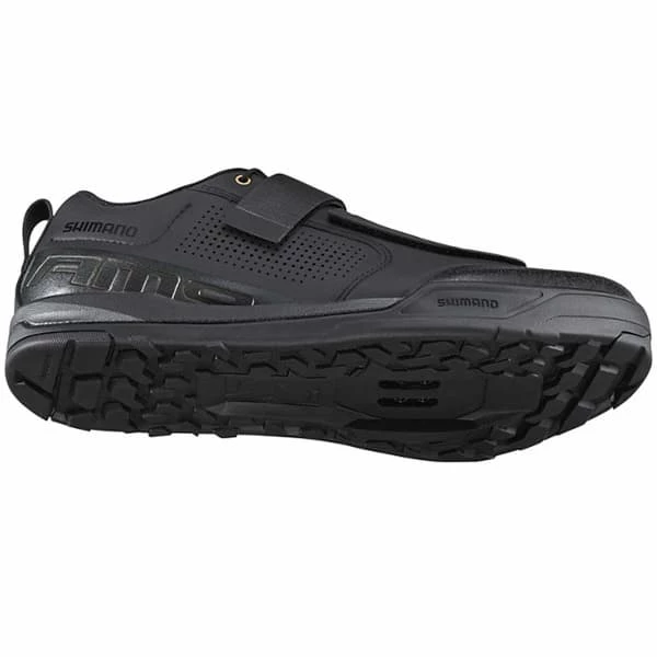 Chaussures Vtt SHIMANO AM903 BLACK 22 Noir 4 Chaussures Vtt SHIMANO AM903 BLACK 22 Noir – Image 2