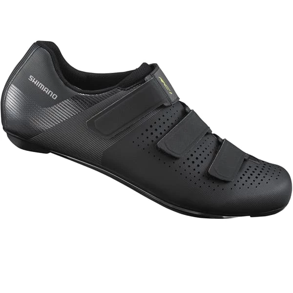 Chaussures Vélo Route SHIMANO RC100 BLACK 22 Noir 3 Chaussures Vélo Route SHIMANO RC100 BLACK 22 Noir