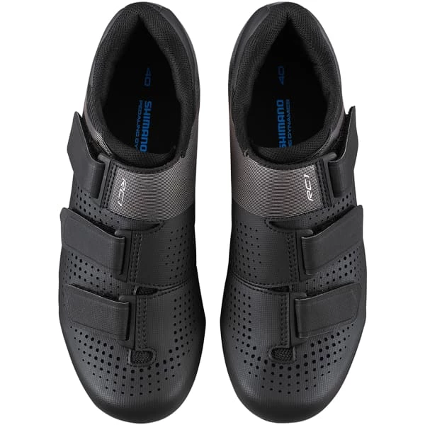 Chaussures Vélo Route SHIMANO RC100 W BLACK 22 Noir 4 Chaussures Vélo Route SHIMANO RC100 W BLACK 22 Noir – Image 2