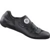 Chaussures Vélo Route SHIMANO RC502 BLACK 22 Noir -Vêtements vélo Soldes 9 99672 rc502 black eshrc502mcl01s 01
