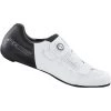 Chaussures Vélo Route SHIMANO RC502 WHITE 22 Blanc / Noir 2 Chaussures Vélo Route SHIMANO RC502 WHITE 22 Blanc / Noir -Vêtements vélo Soldes 9 99674 rc502 white eshrc502mcw01s 01