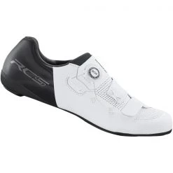 Chaussures Vélo Route SHIMANO RC502 WHITE 22 Blanc / Noir