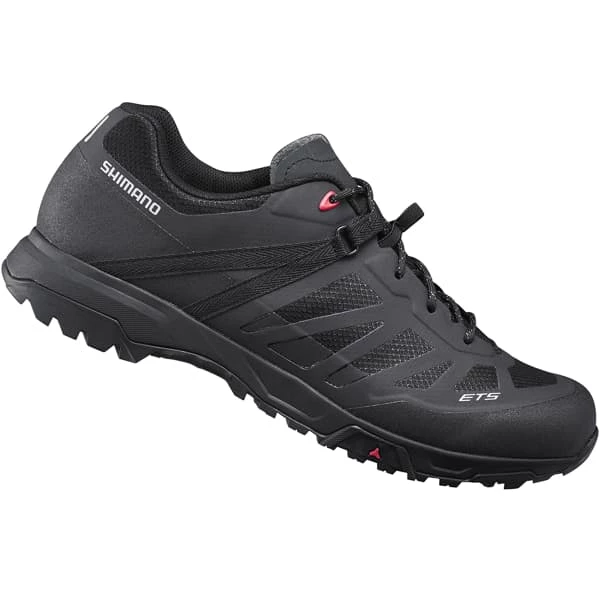 Chaussures Vtt SHIMANO ET500 BLACK 22 Noir 2 Chaussures Vtt SHIMANO ET500 BLACK 22 Noir